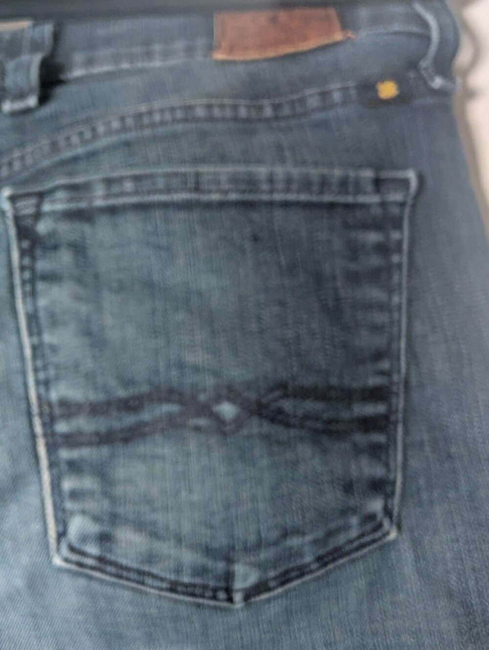 Lucky Brand Women's Charlotte Rails Jeans in Washed Blue Size 8/29 - Picture 7 of 8